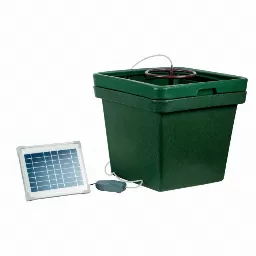 T.A. 水耕栽培ソーラーポンプキット Euro AquaFarm V3 Solar