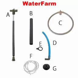 T.A. Sac Waterfarm（Euro WaterFarm V3用）予備パーツ