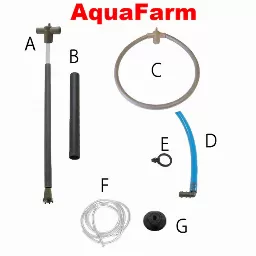 T.A. Sac Aquafarm ファームキット（アクアファーム用）予備パーツ