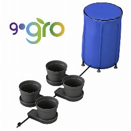 4GoGro 60L System Round Pot 15L