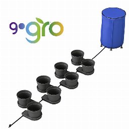 8GoGro 100L System Aero Pot 17L