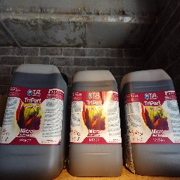 T.A. TriPart Micro （3パートベース肥料）10L