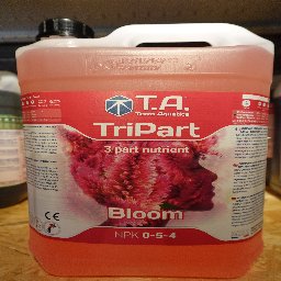 T.A. TriPart Bloom （3パートベース肥料）5L