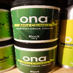 臭気中和剤ブロック ONA Block Apple Crumble