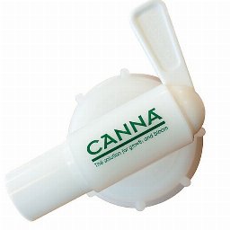 CANNA 5Lボトル用コック
