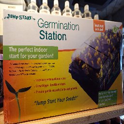 Germination Station ヒートマット付き発芽ドーム