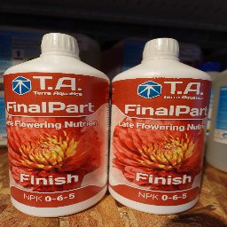 T.A. Final Part（開花完熟肥料）1L
