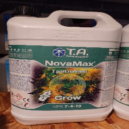 T.A. NovaMax Grow（1パートベース肥料）5L