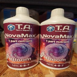 T.A. NovaMax Bloom（1パートベース肥料）1L